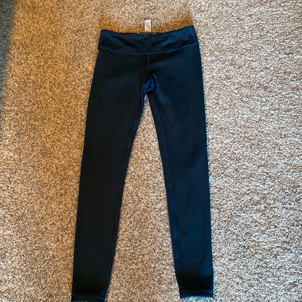 Ivivva by Lululemon girls reversible leggings